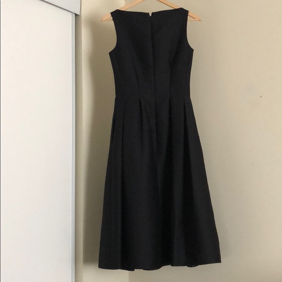 Classic Black fit and flare Dress - Picture 3 of 6